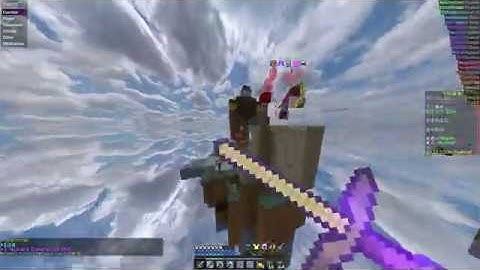 Hacking on Hypixel China Skywars **WAS** fun (this server is full of cheaters) w/ Sigma Client