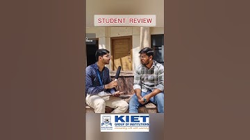 KIET Ghaziabad Reviews by Student | Placements & Scholarship | Kishan Batra #placement #shorts