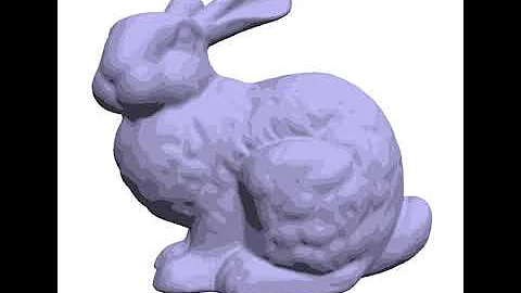 Stanford Bunny - Non-Photorealistic Rendering Survey