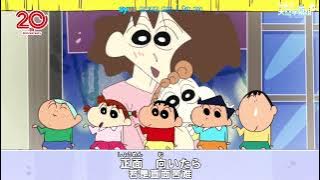 Crayon shin-chan opening songs 14 ❤❤
