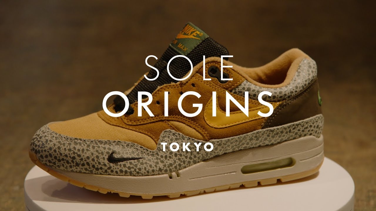 Tokyo's Most Sought After Sneakers I Sole Origins