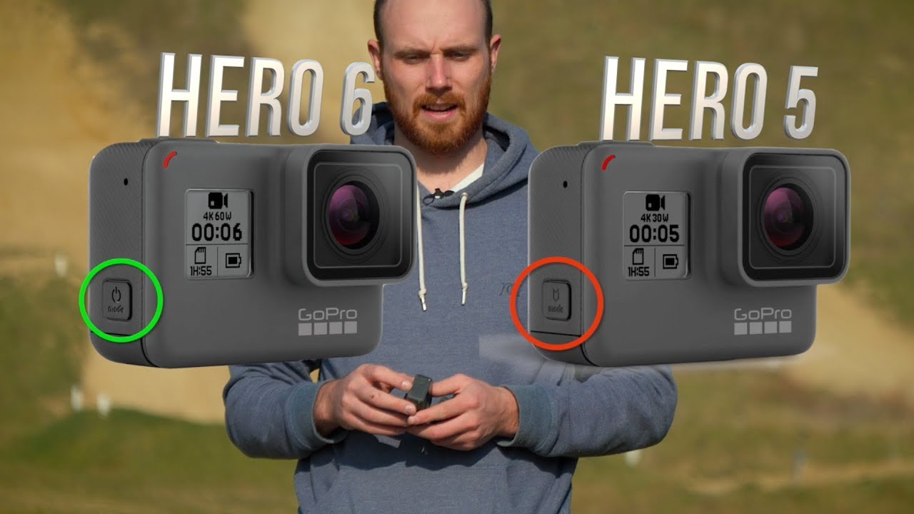 GoPro Hero 6, Hero 5, GoPro Session 5 | BMSvideo | Recenzja | Test
