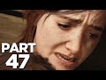 THE LAST OF US 2 Walkthrough Gameplay Part 47 - ABBY VS ELLIE (Last of Us Part 2)