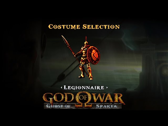 How to unlock all costumes in god of war ghost of sparta.#legiannore  #godofwarghostofspartacostumes 
