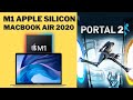Portal 2 - Graphical Issues On CrossOver/WINE - MacBook Air 2020 - M1 Apple Silicon