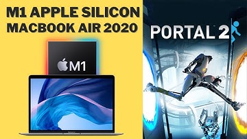 Portal 2 - Graphical Issues On CrossOver/WINE - MacBook Air 2020 - M1 Apple Silicon