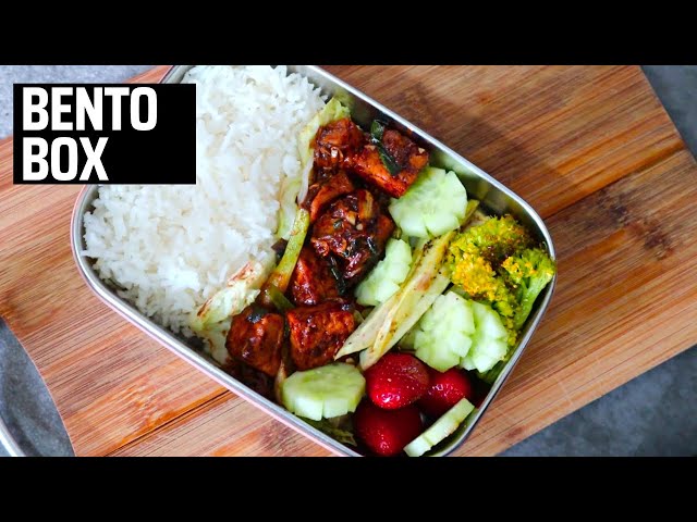 JAPANESE KIDS LUNCHBOX RECIPE! / VEGETARIAN/ GLUTEN FREE/ BENTO BOX/ お弁当作り/  JAPANESE COOKING 