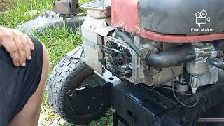 Mower Spitting Backfiring / Fixed Briggs and Stratton Riding