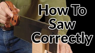 Perfect Sawing Technique: Straight & Square Every Time by karlpopewoodcraft 2,414 views 3 months ago 12 minutes, 46 seconds