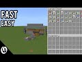 How to build fastest flower farm bedrock / java
