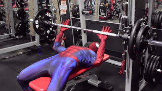 SPIDEYFIT - MASSIVE CHEST WORKOUT