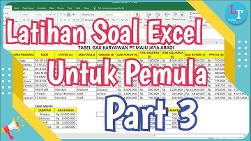 Latihan Soal Excel Untuk Pemula Part 3