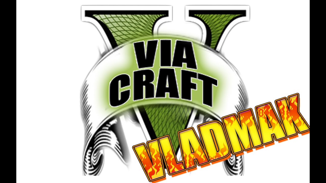 Via Crate Обзор сервера Via-GTA. на Via-Craft - YouTube