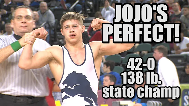 Pope Johns JoJo Aragona wins 138 lb NJ state title...