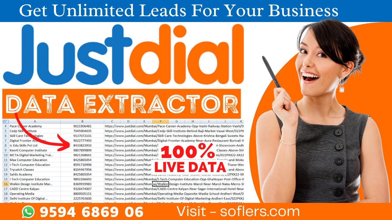 Justdial Data Extractor Justdial Data Extractor Software Latest 2022