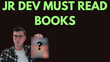 4 Must Read Books for Junior Developers in 2025