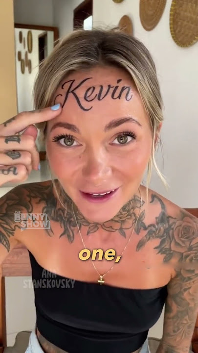 Tattoo girl has MAJOR REGRETS 😮🫢