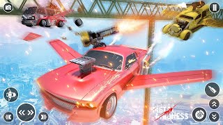 Its A Killer Car |  Helicopter Car Game Flying Car Robot Shooting Game #1 screenshot 1