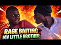 I Rage BAITED My Little Brother **he cried**