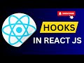 LEARN HOOKS IN EASY WAY IN REACT JS | TUTORIAL FOR BEGINNERS