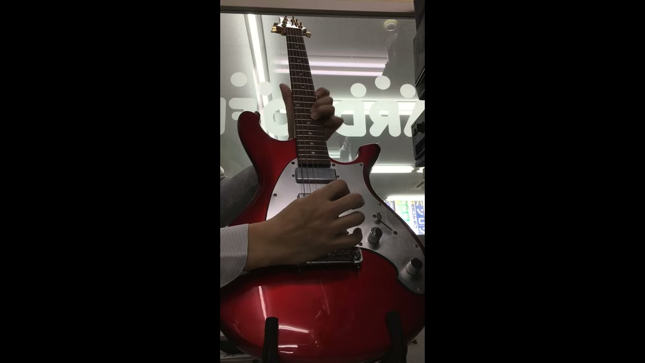 MD（Metal Driver）のミニハムバッカー3基搭載モデルをヒーリングっと