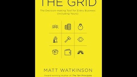 The Grid by Matt Watkinson Book Summary - Review (AudioBook)