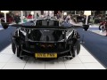 Road legal McLaren P1 GTR (chassis #031) transformed by Lanzante at Autoworld Brussels