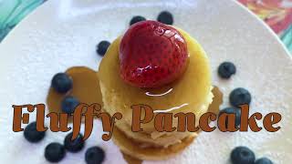 The AMAZING Fluffy Pancakes recipe by Feastery!