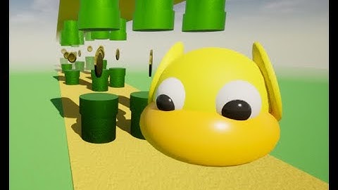 Flappy Bird 3D - Playthrough