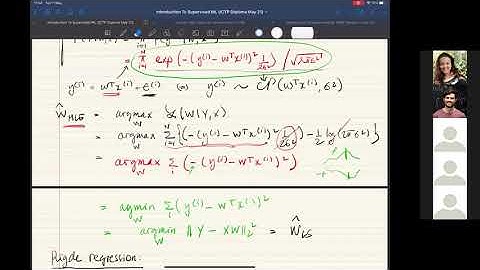 Data Science and Machine Learning (QLS-DSM) Lecture 5