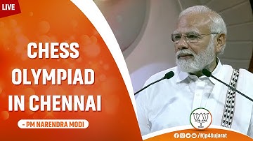 PM Shri Narendra Modi declares open 44th Chess Olympiad in Chennai