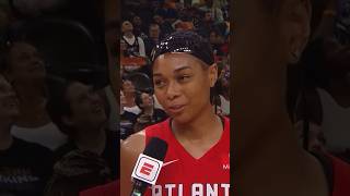 Allisha Gray On Her Safety Gles Look