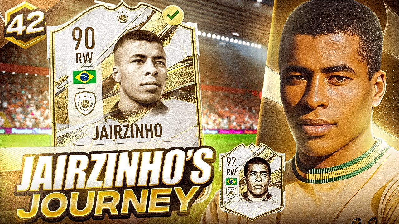 BUYING MID ICON 90 JAIRZINHO!! JAIRZINHO'S JOURNEY #42 (FIFA 23)