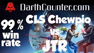 CLS Chewpio vs JTR SWGOH 5v5