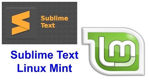 How to Install Sublime Text Linux Mint