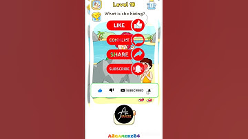 DOP 5 What Is She Hiding (Walkthrough + Tips) #shorts #game #dop5 #gaming