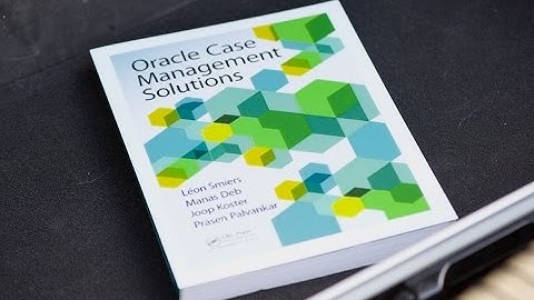 Case for Case Management - Architecture Corner, episode #28