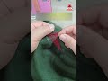 Sweater round collar size reduction