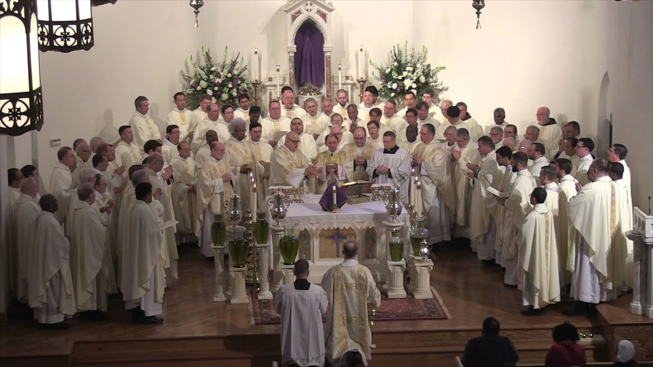Chrism Mass Homily 2016 - YouTube
