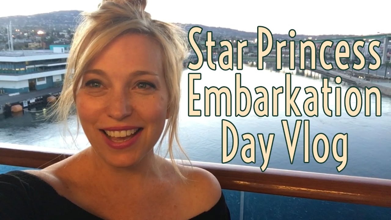 Star Princess cruise vlog Day 1 - Embarkation