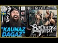 ROADIE REACTIONS | Brothers of Metal - "Kaunaz Dagaz" [FIRST TIME EVER LISTENING]