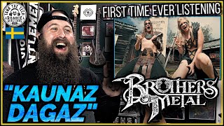 ROADIE REACTIONS | Brothers of Metal - 