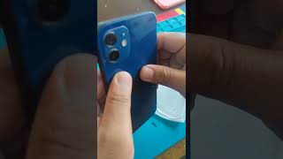 IPHONE 12 BACK GLASS REPLACEMENT