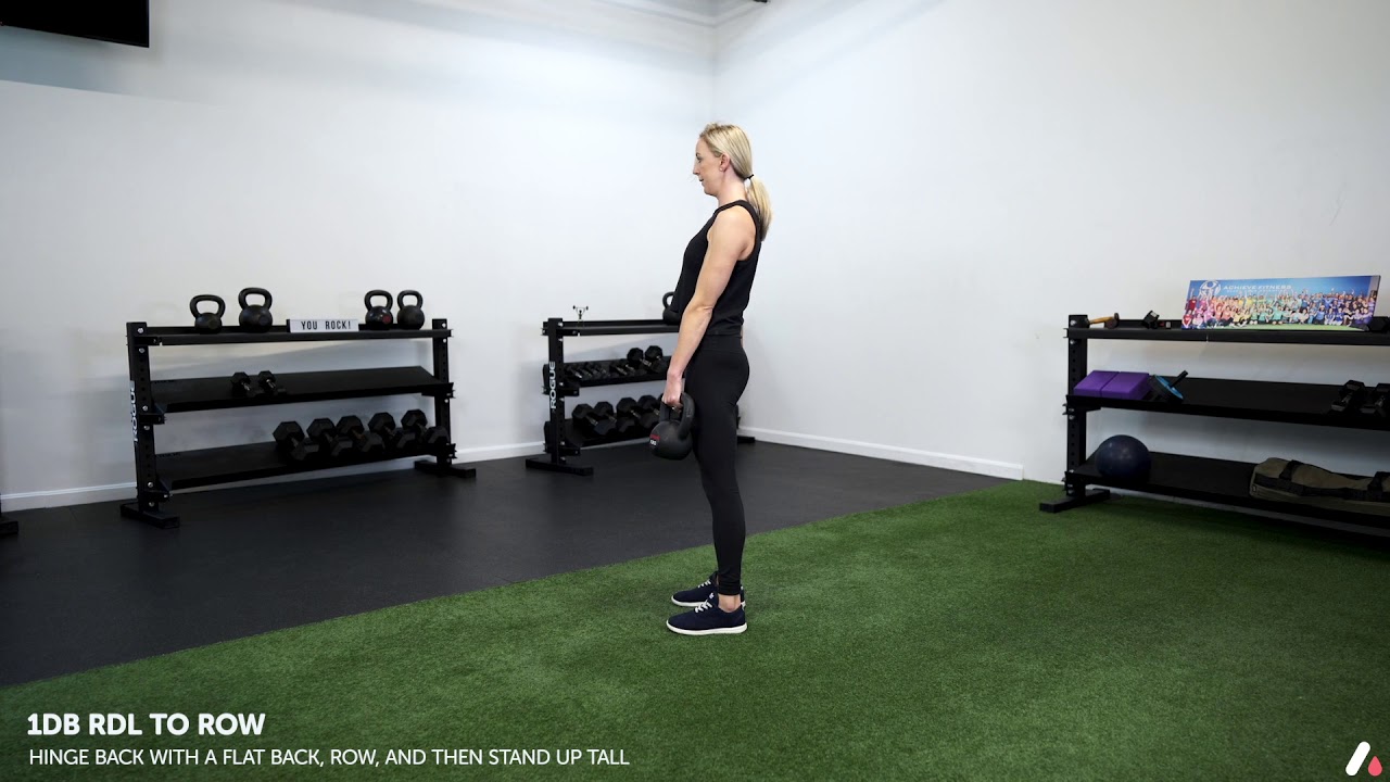 1KB RDL to Row - YouTube