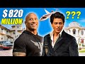 The Rock vs Shahrukh Khan Who Lives the Ultimate Luxury Lifestyle Fit for a Movie King?