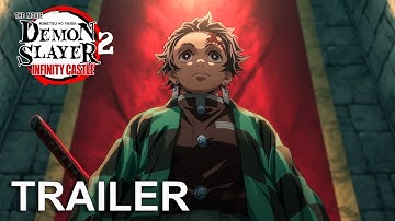 DEMON SLAYER INFINITY CASTLE 2 - First Trailer (2026) Sony Pictures | 4K | Concept
