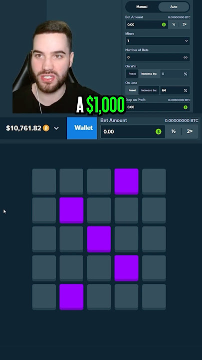 This Mines Strategy Paid Me $7,000.00!