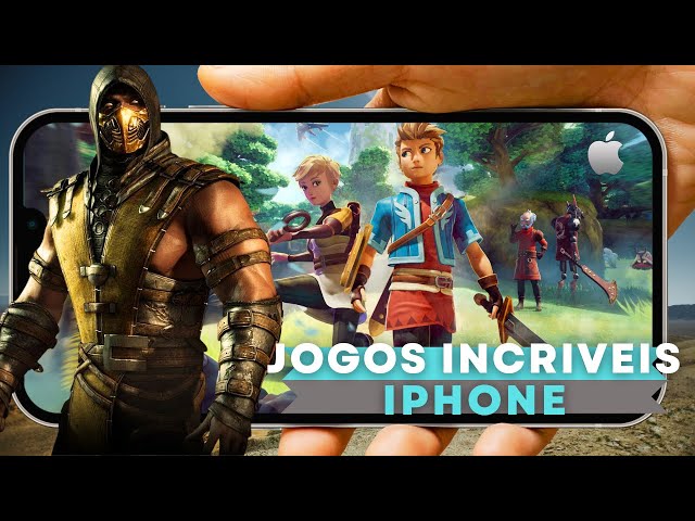 Os 12 melhores jogos para iPhone que você precisa jogar! - Liga dos Games