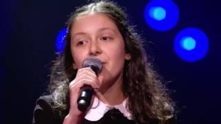 Raphaëlla - 'Faded' | Blind Auditions | The Voice Kids | VTM