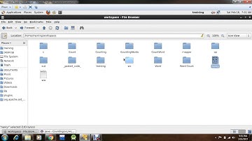 Word Count Program with MapReduce functions in eclipse
